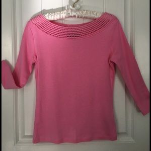 Lauren Ralph Lauren Pink T Shirt/Jersey PS